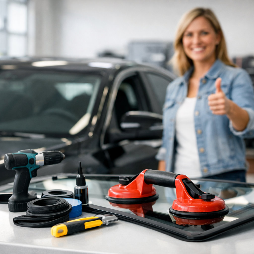 Glass Man professional auto glass repair and windshield replacement services in San Diego